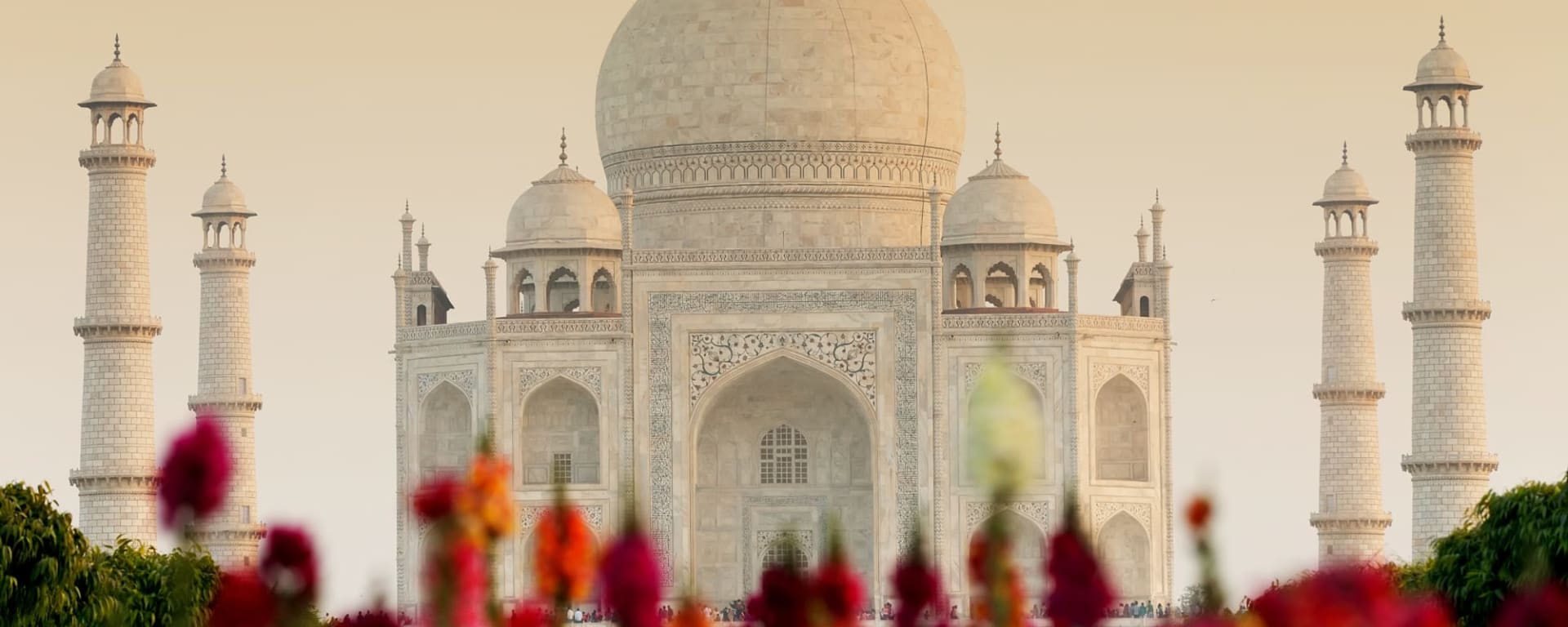 Taj Mahal in Agra: Indien Agra Taj Mahal