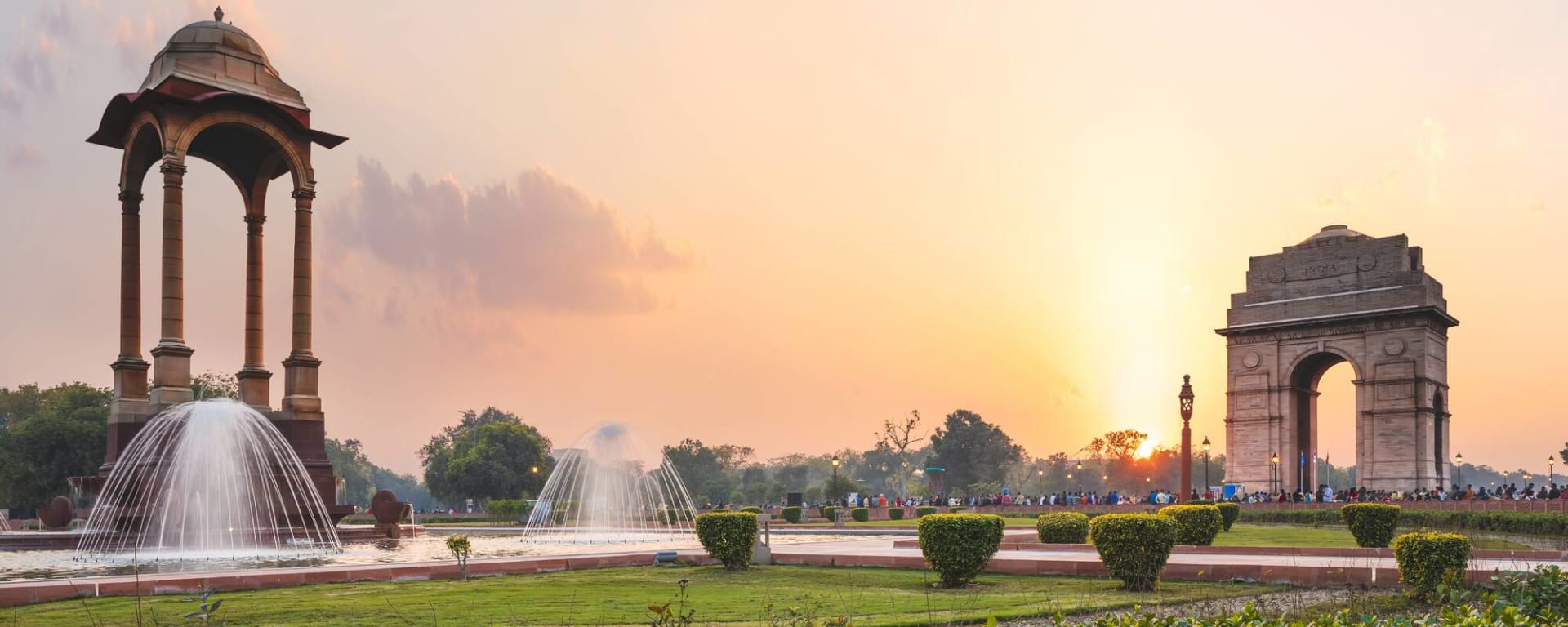 Neu-Delhi: Indien Delhi India Gate