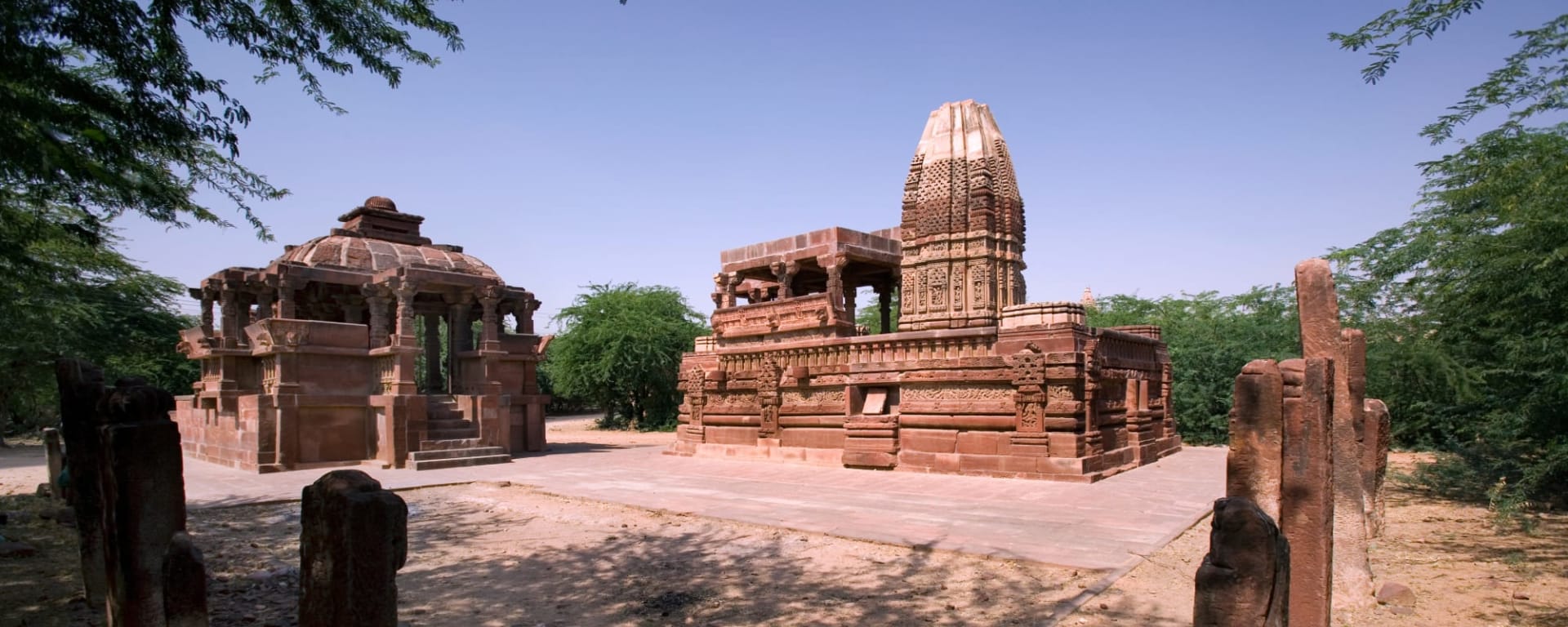 Oase Osian in Jodhpur | Jaisalmer: Indien Osian Harihara Tempel