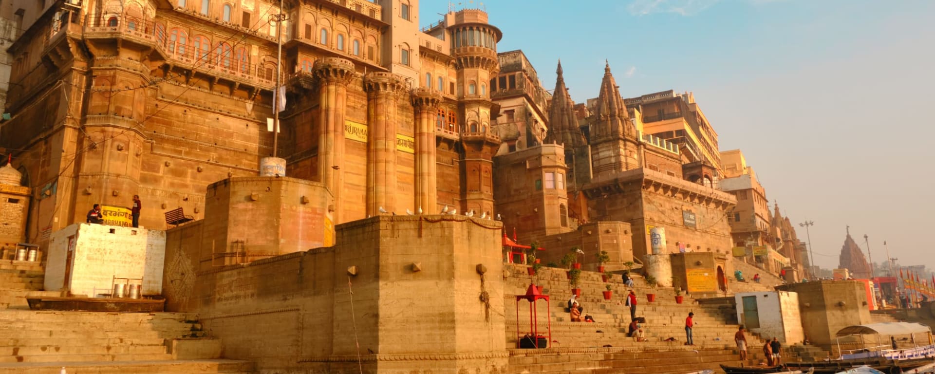 Stadtrundfahrt Varanasi: Indien Varanasi