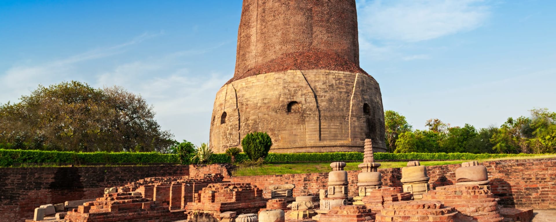 Sarnath in Varanasi: Indien Sarnath