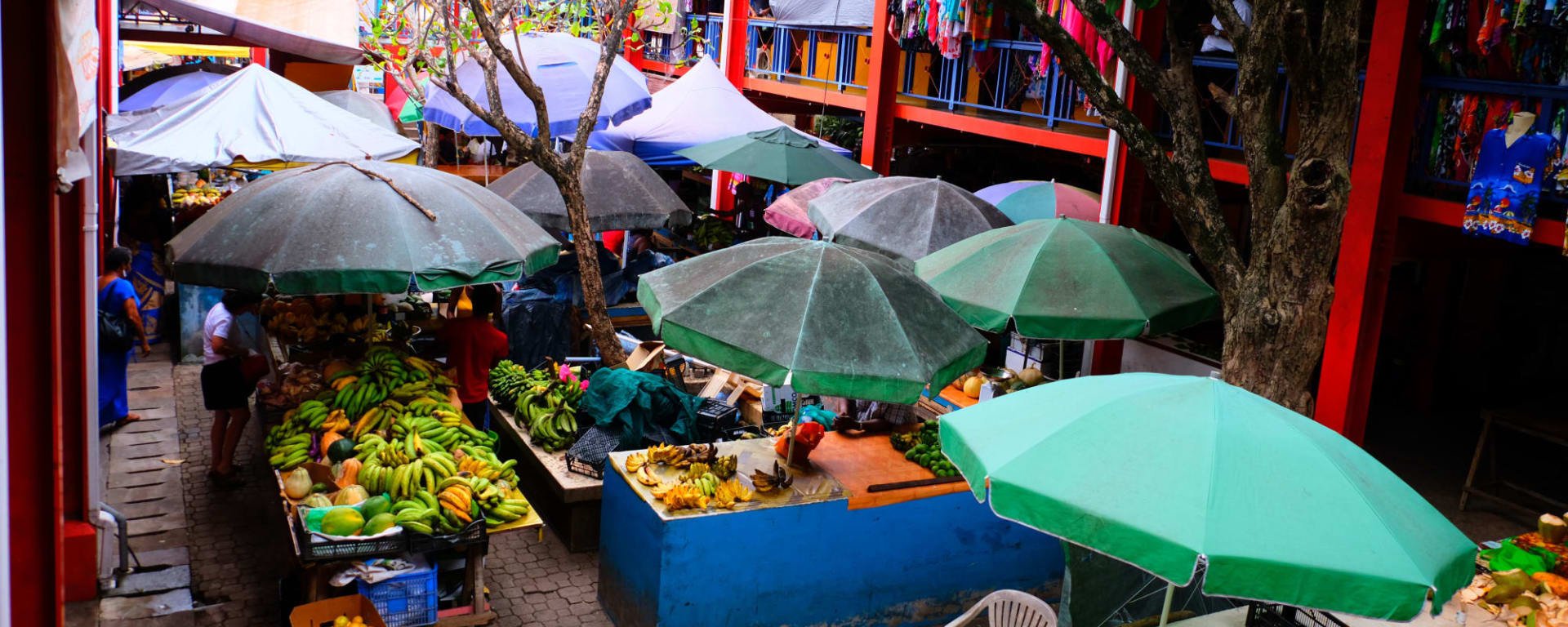 Mahé Inselrundfahrt, DE, Ganztägig: Seychellen Mahe Victoria Markt