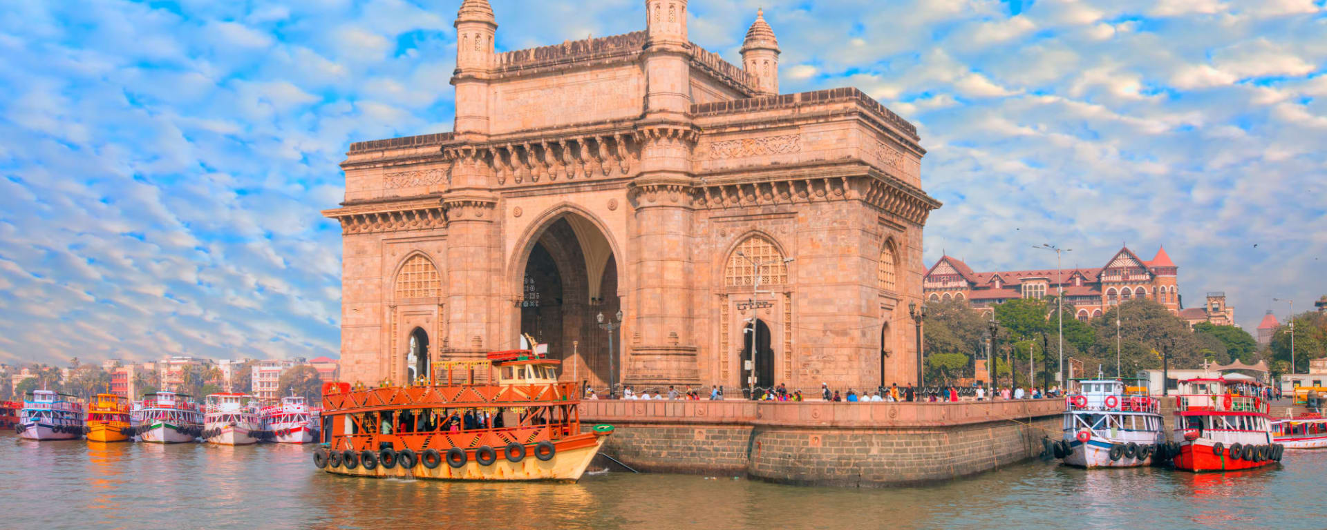 Stadtrundfahrt Mumbai in Mumbai | Maharashtra: Indien Mumbai Gateway of India