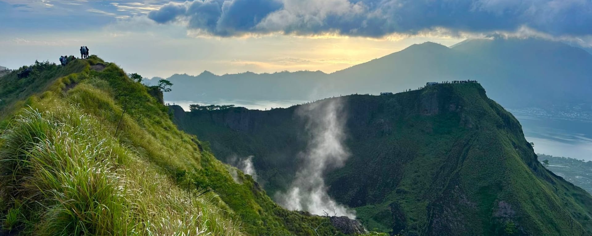Sonnenaufgang Mt. Batur, DE/EN, Halbtägig in Süd-Bali: Indonesien Bali Mount Batur