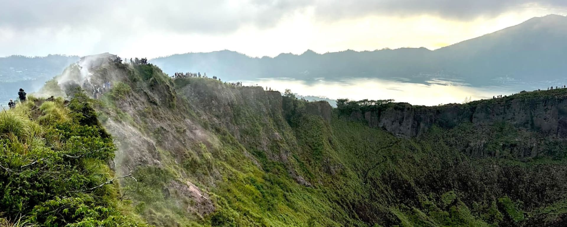Sonnenaufgang Mt. Batur, DE/EN, Halbtägig in Süd-Bali: Indonesien Bali Mount Batur