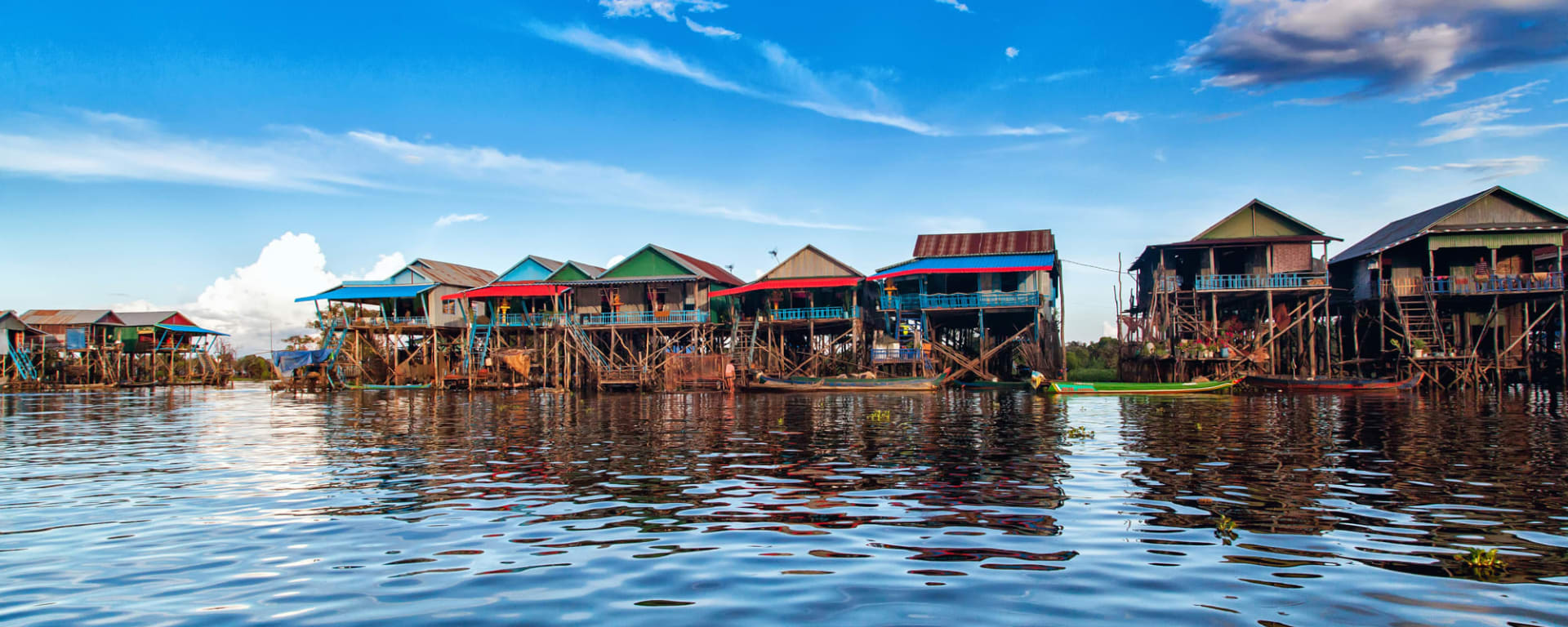 Faszination Tonle Sap, DE, Halbtägig in Siem Reap: Kambodscha Tonle Sap See