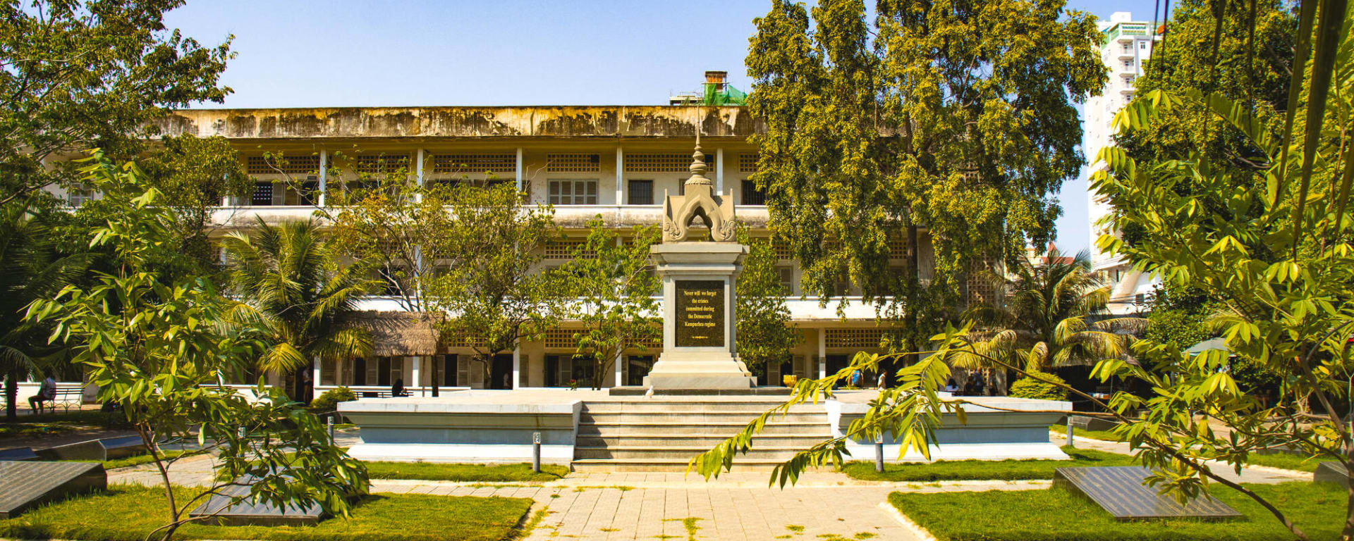 Tuol Sleng und Killing Fields, DE, Halbtägig in Phnom Penh: Kambodscha Phnom Penh Tuol Sleng Museum