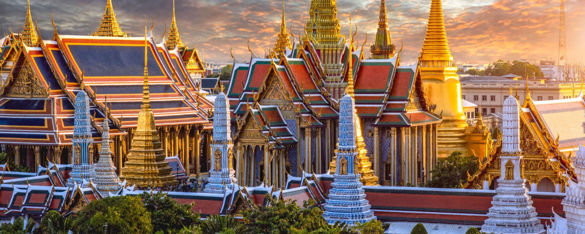 Go as you please Bangkok, DE, Ganztägig: Thailand Bangkok Wat Phra Kaew