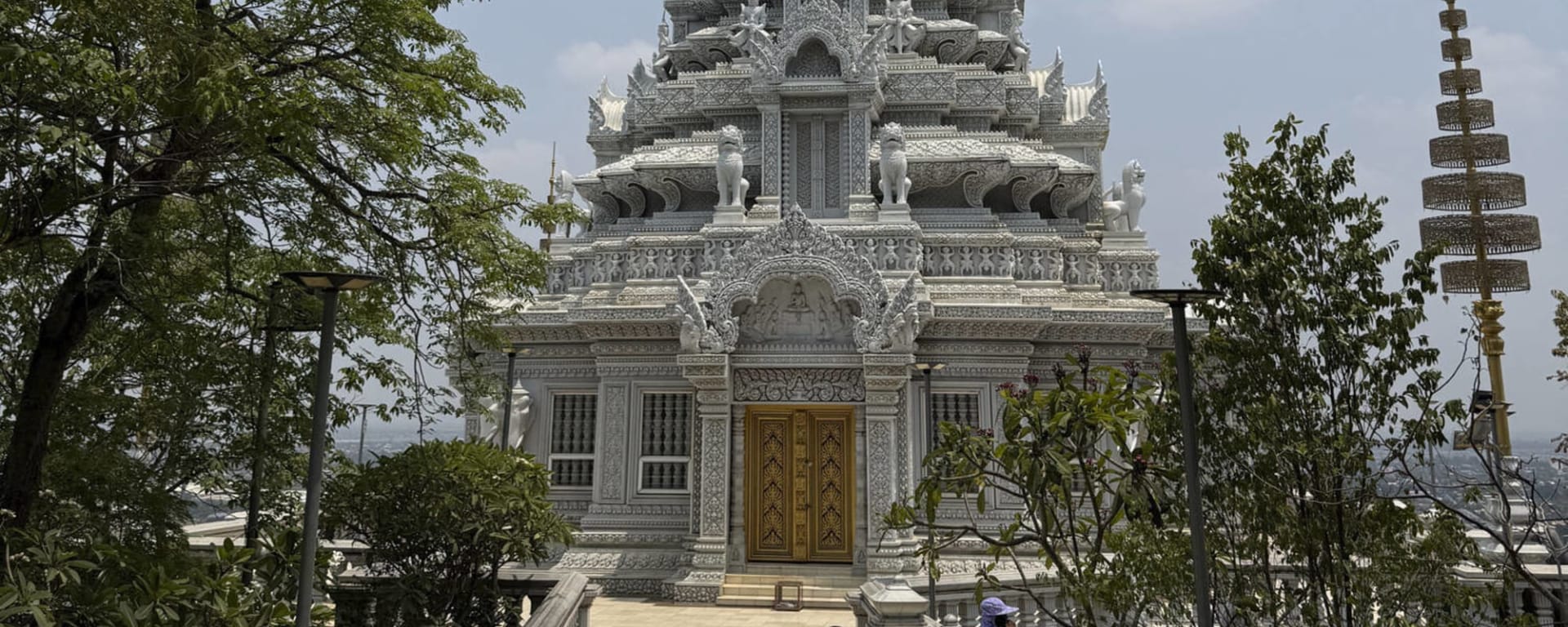 Spirituelles Oudong, DE, Ganztägig in Phnom Penh: Kambodscha Oudong