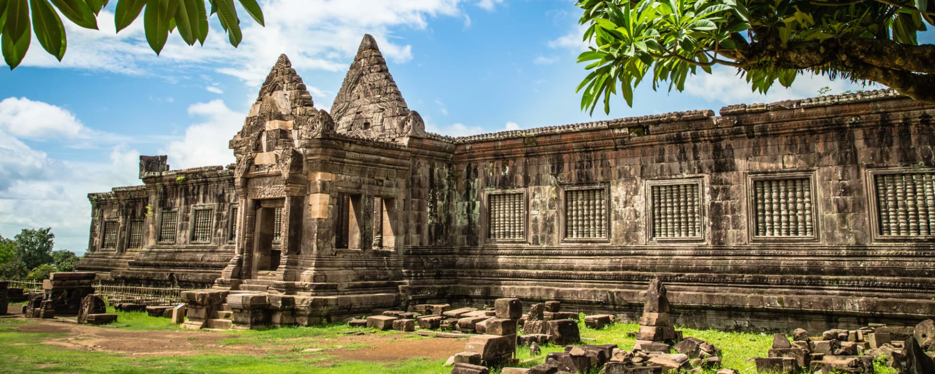 Natur & Kultur Süd-Laos ab Pakse: Laos Champasak Vat Phou