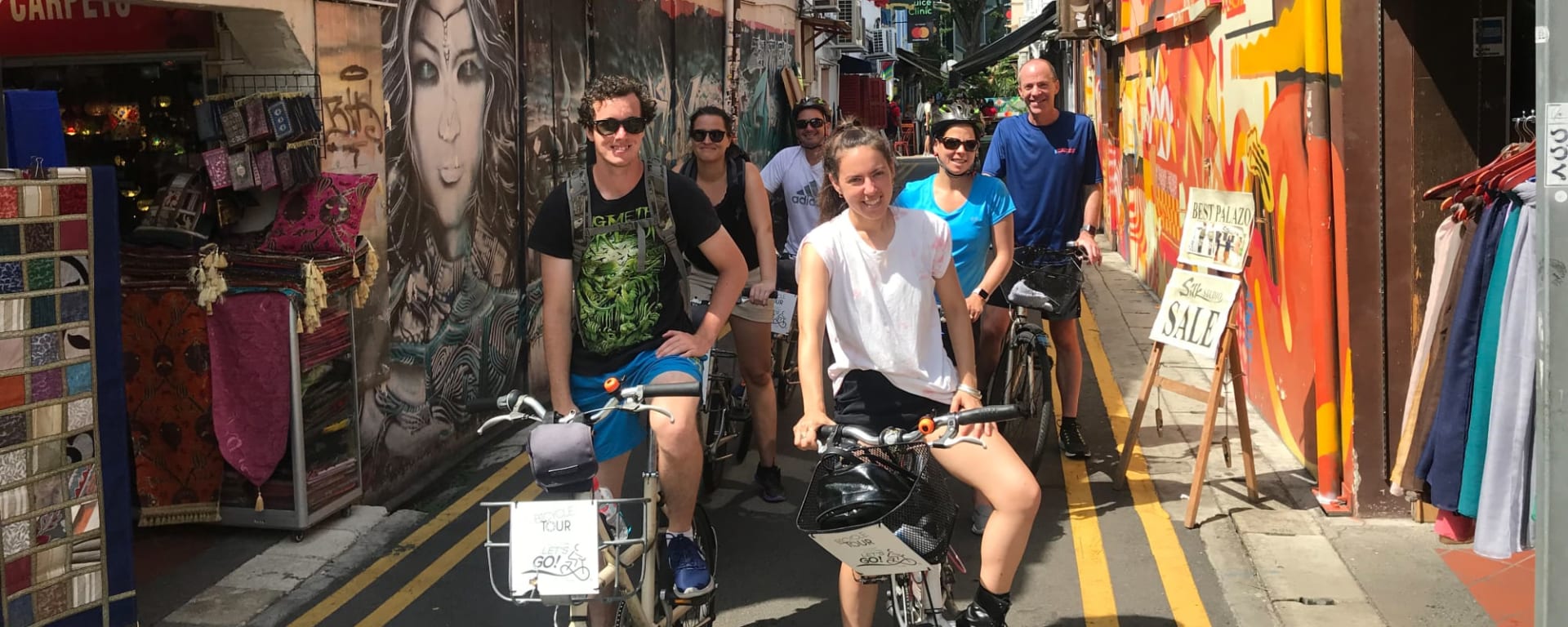 Fahrradtour Singapur, EN, halbtägig: Singapur Fahrradtour 
