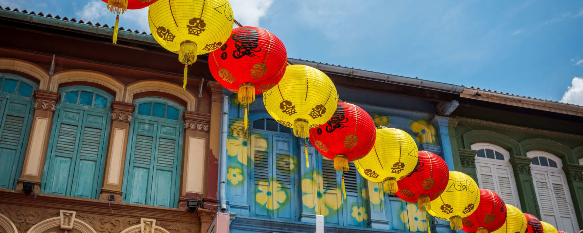 Buntes Singapur, EN, Halbtägig: Singapur Chinatown