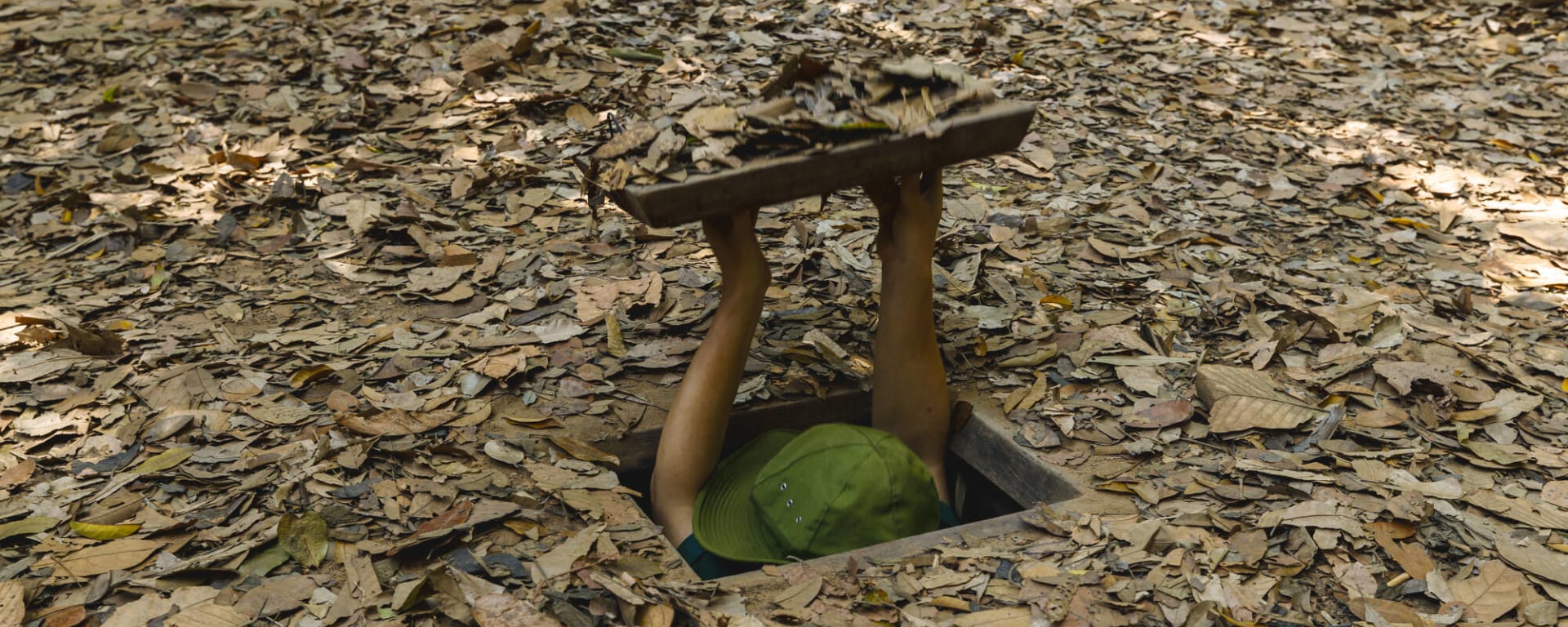 Cu Chi Tunnel mit dem Boot, EN, Halbtägig in Saigon: Vietnam Cu Chi Tunnel