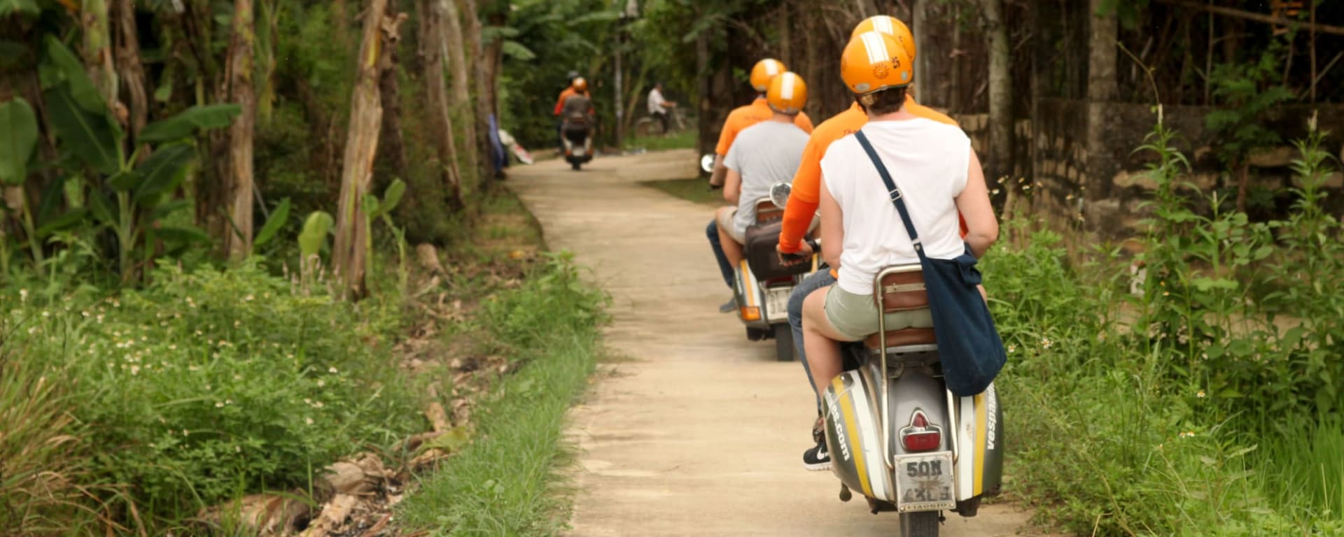 Hoi An Vespa Tour, DE, Halbtägig: Vietnam Hoi An Vespa Tour