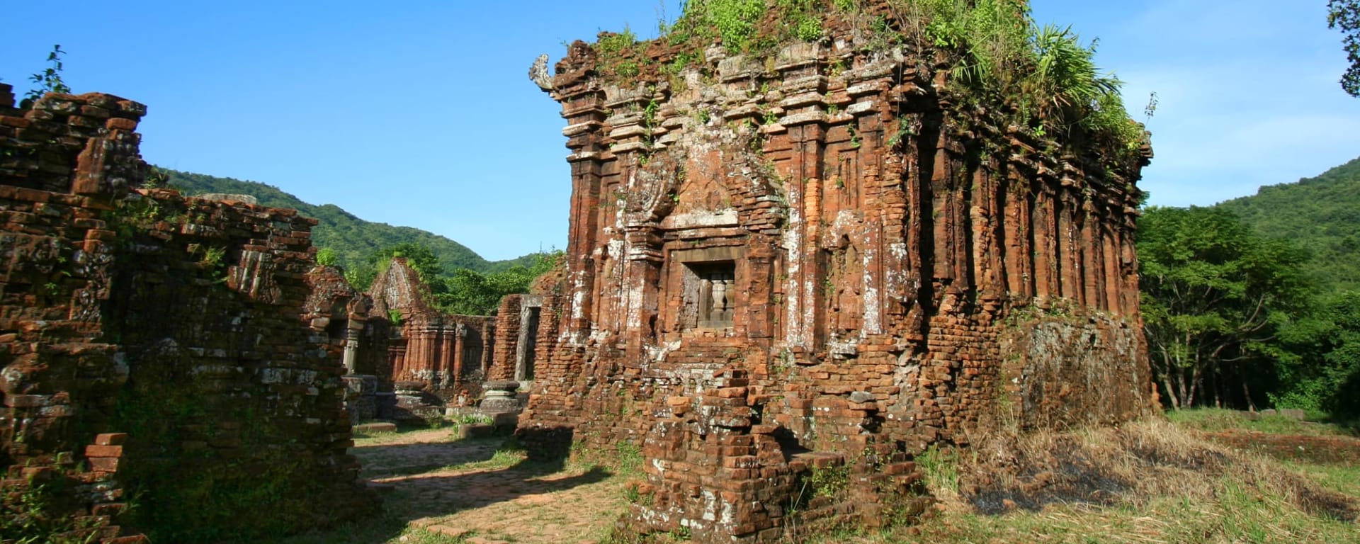 My Son ab Danang, DE, Halbtägig: Vietnam My Son 