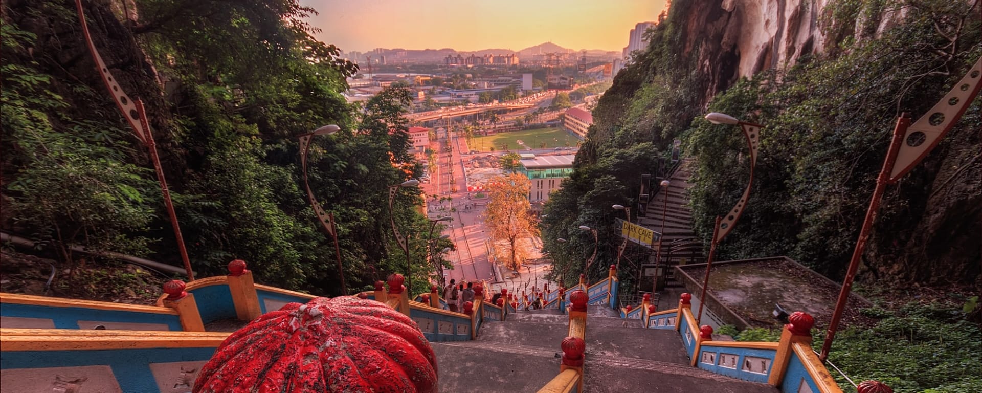 Batu Höhlen, EN, Halbtägig in Kuala Lumpur: Malaysia Batu Höhlen 