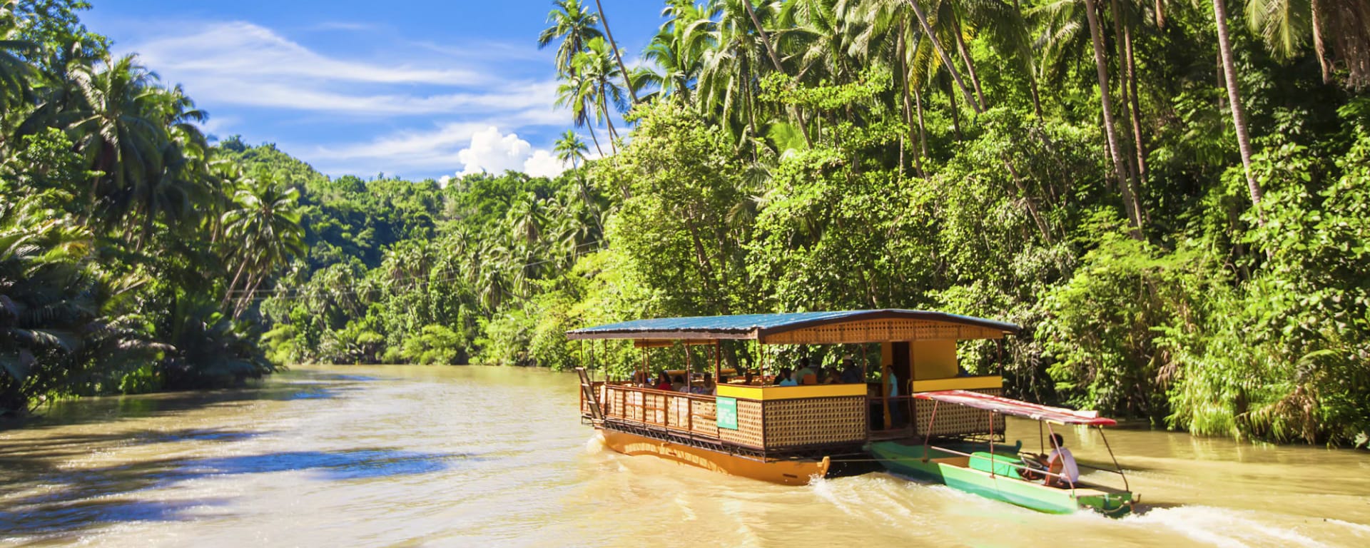 Faszination Bohol, EN, Ganztägig: Philippinen Bohol Loboc River