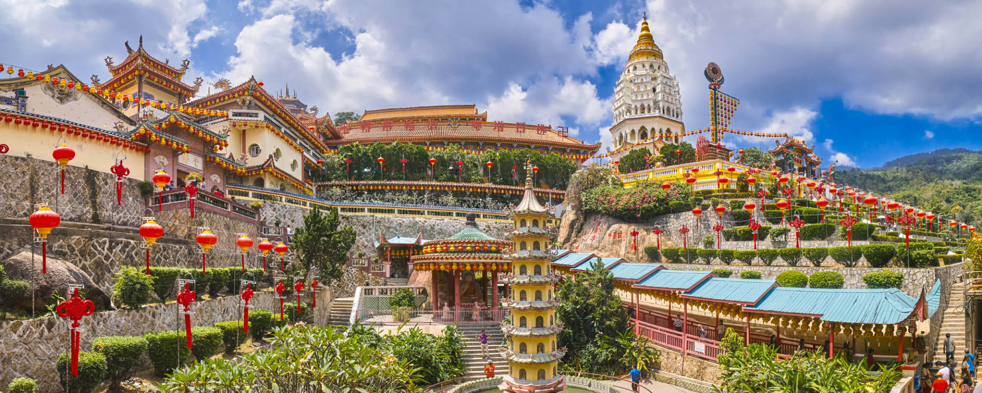 Kek Lok Si Tempel & Penang Hill, EN, Halbtägig: Malaysia Penang Georgetown Kek Lok Si Tempel
