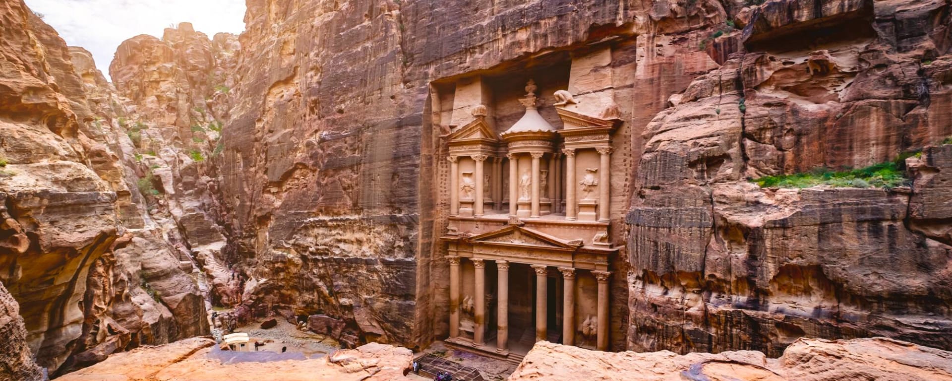 Höhepunkte Jordanien inkl. Zusatznacht Wadi Rum ab Amman: Jordanien Petra Schatzhaus