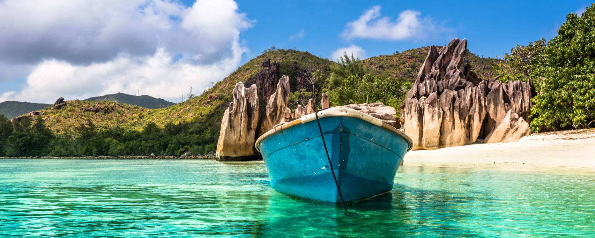 Islandhopping im Garten Eden (5 days/4 nights) ab Mahé: Seychellen Curieuse Island