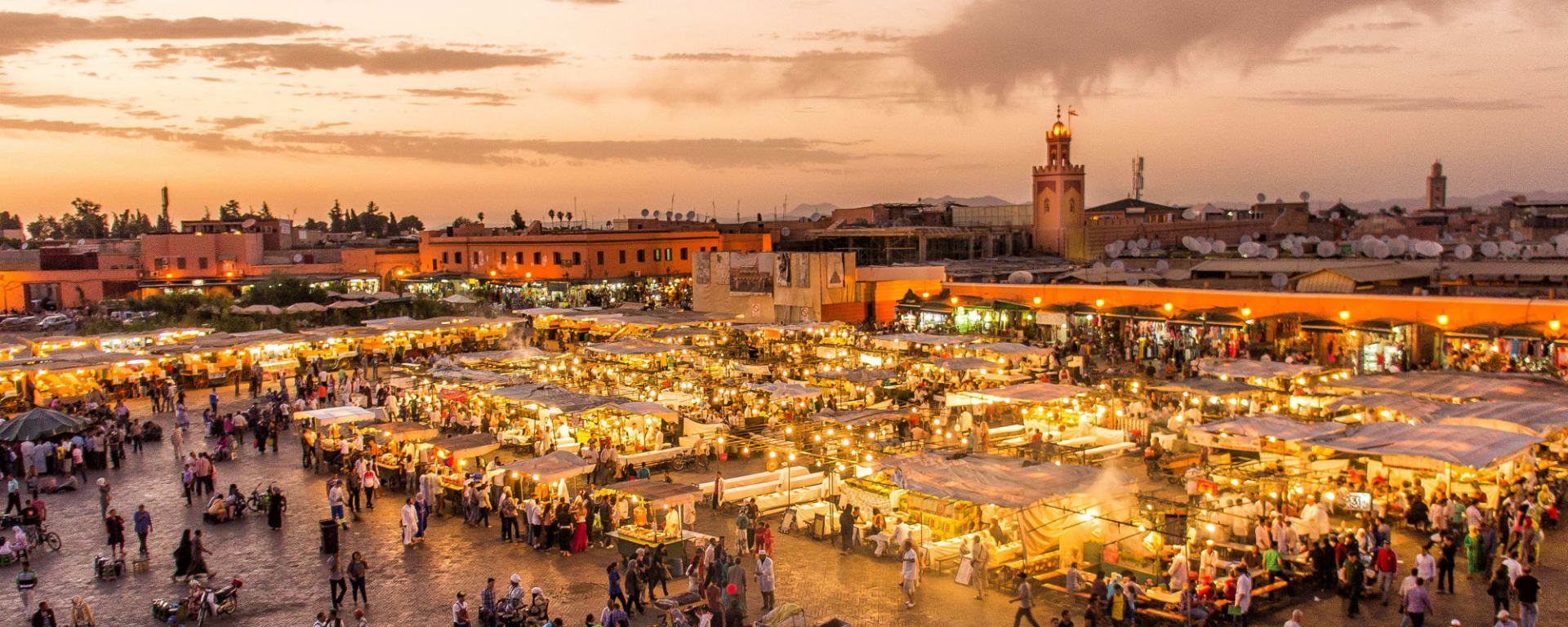 Stadtrundgang Marrakesch, DE,  Ganztägig: Marokko Marrakesch Djemma el Fna