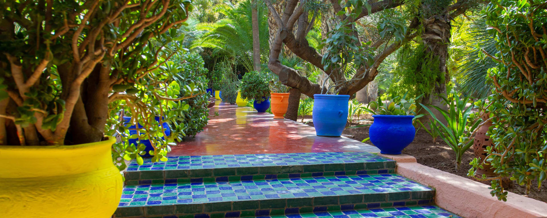 Marrakeschs Grüne Oasen, ohne RL, Ganztägig: Marokko Marrakesch Majorelle Garten