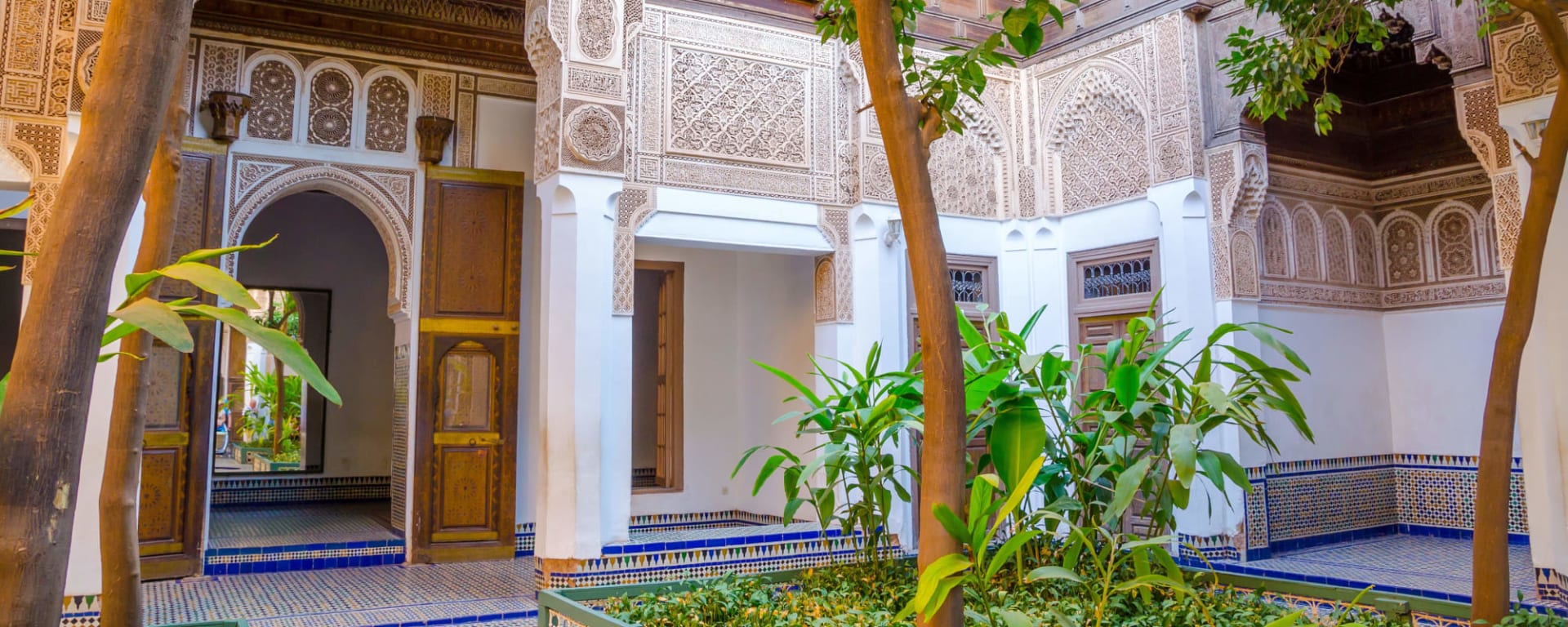Stadtrundgang Marrakesch, DE, Halbtägig: Marokko Marrakesch Bahia Palast