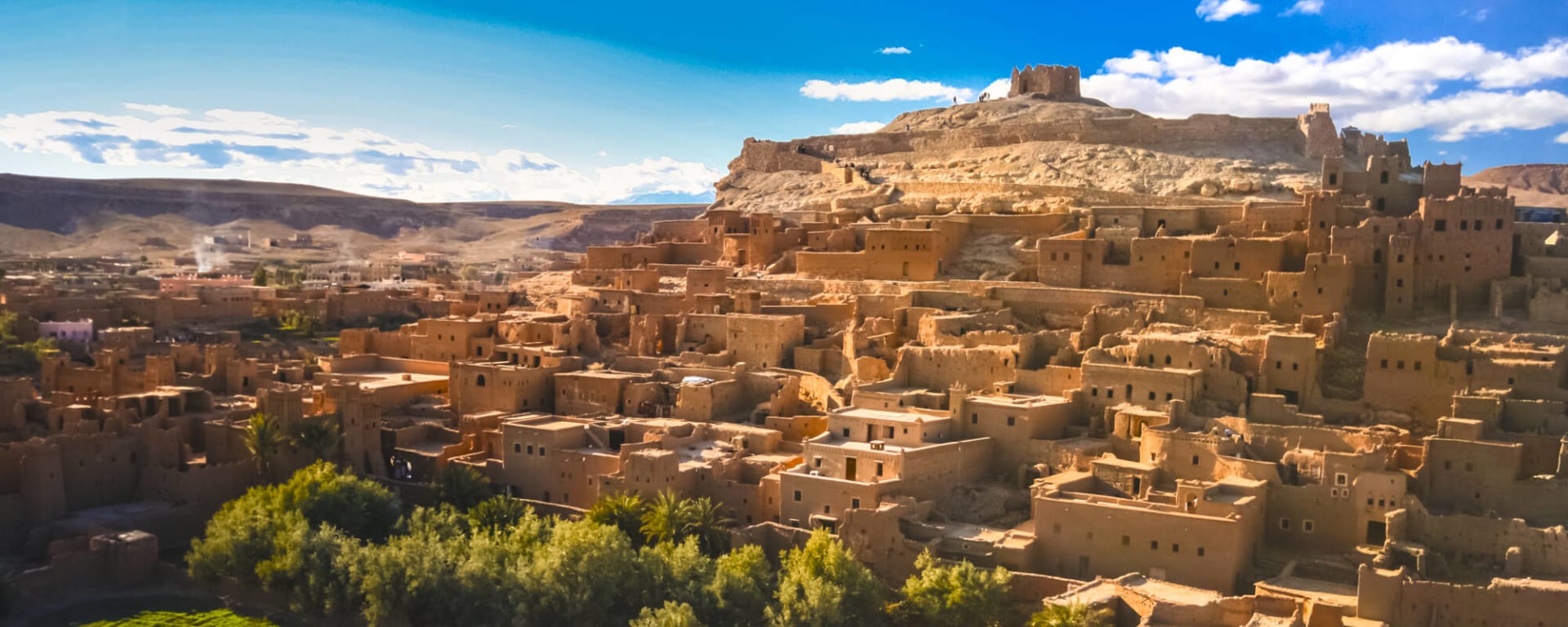 Ouarzazate & Kasbahs, DE, Ganztägig in Marrakesch: Marokko Ait Benhaddou