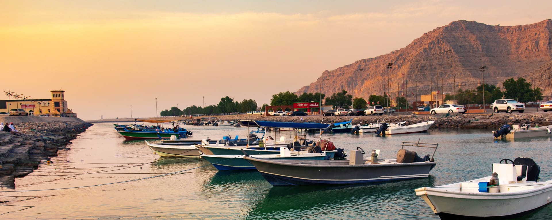 Stadtrundfahrt Khasab, EN, Halbtägig in Musandam: Oman Musandam Khasab