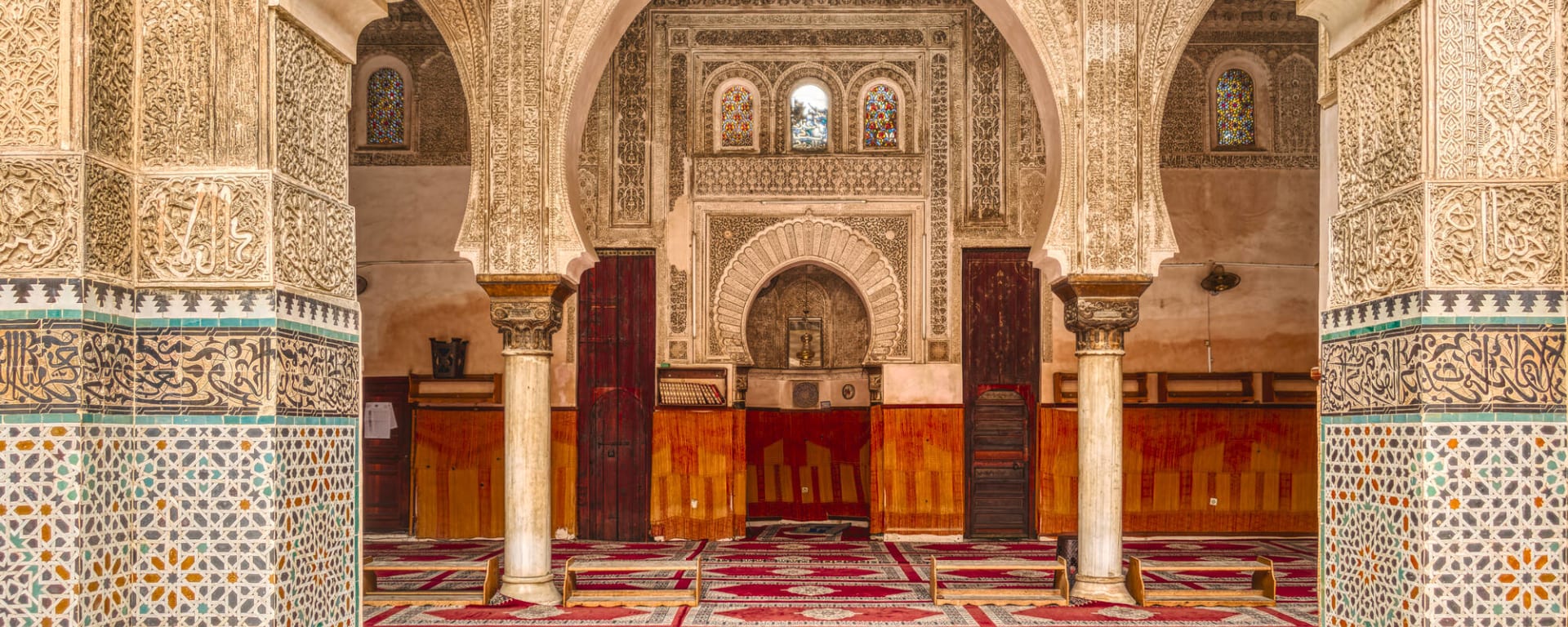 Königsstädte & Küste im Mietwagen ab Casablanca: Marokko Fes Medina