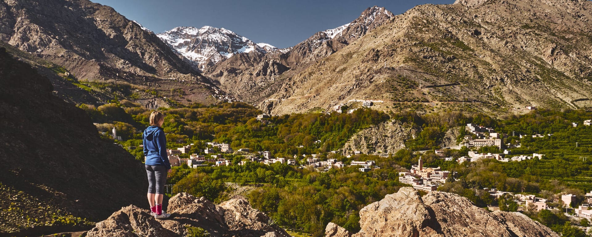 Soft Adventure Atlasgebirge ab Marrakesch: Marokko Atlas Gebirge Trekking