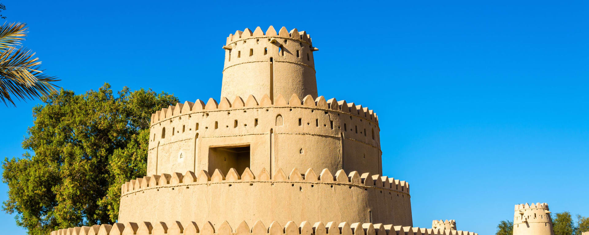Stadtrundfahrt Al Ain, DE, Ganztägig inkl. Lunch in Abu Dhabi: VAE Al Ain Al Jahili Fort 