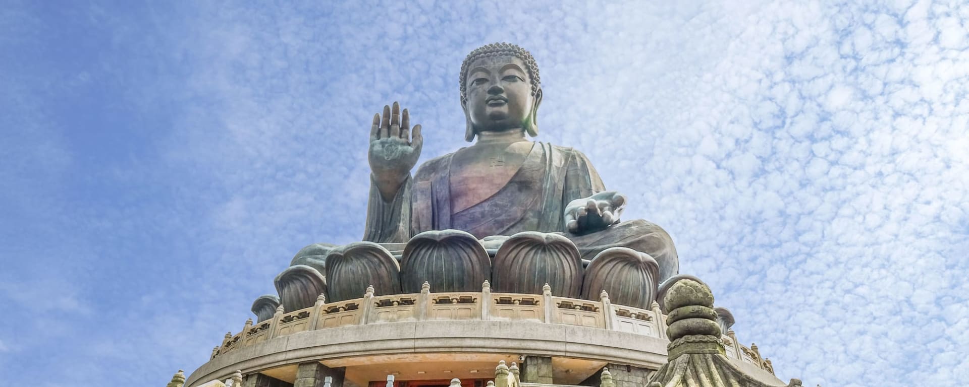 Lantau Island Tour, Halbtägig, EN in Hong Kong: Hong Kong Lantau Buddha Statue
