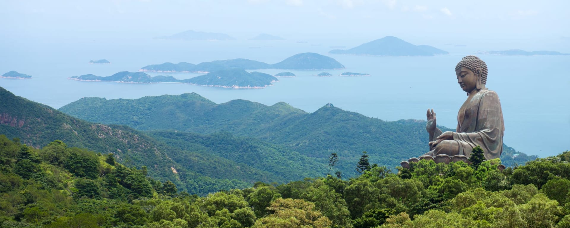 Best of Greater Bay ab Hong Kong: Hong Kong Lantau Großer Buddha