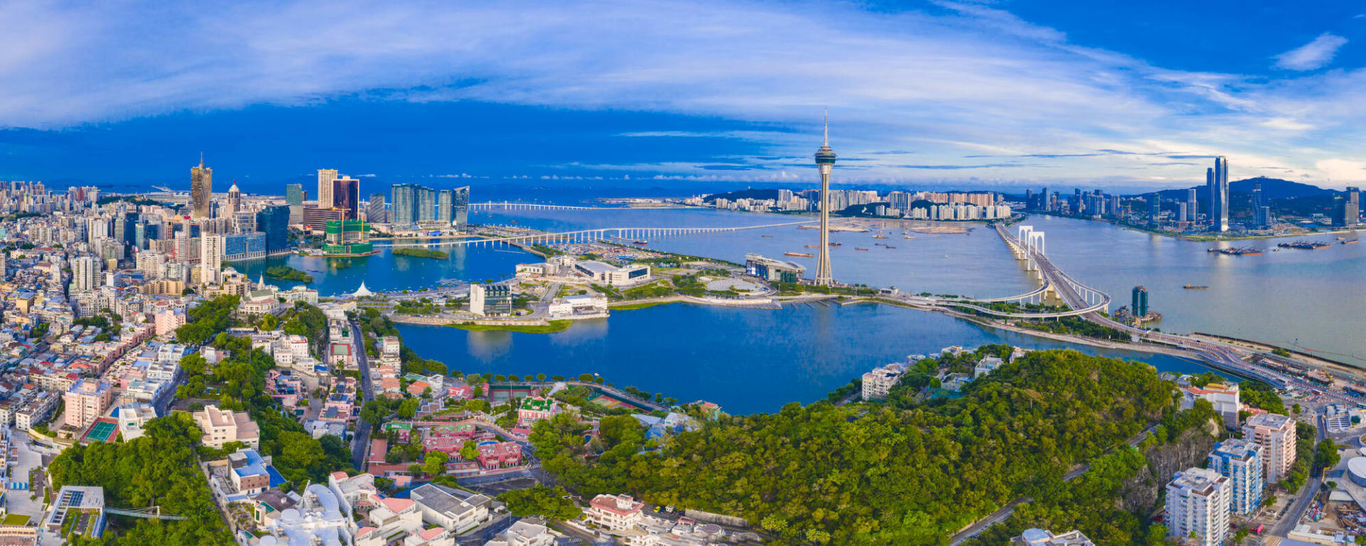 Macau Tour, Ganztägig, EN in Hong Kong: Macau Tower