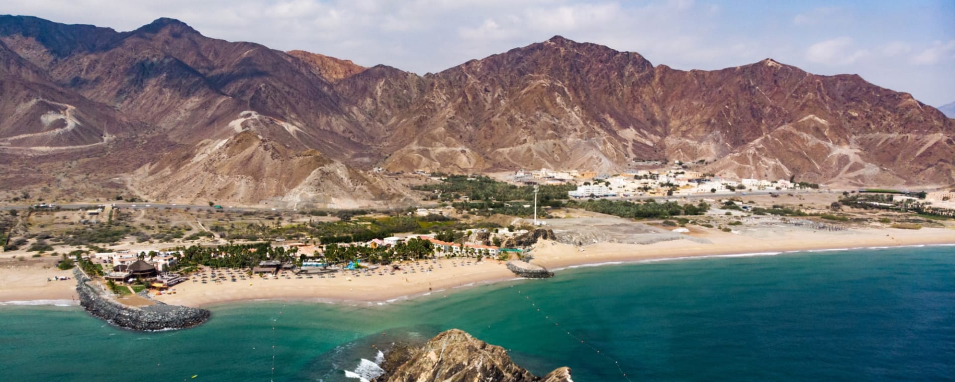 Roadtrip Ostküste in Ras al Khaimah: VAE Fujairah Strand
