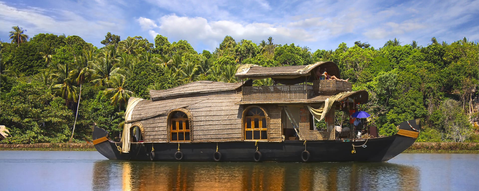 Die Backwaters von Kerala ab Kerala | Malabarküste | Kochi: Indien Backwaters Hausboot