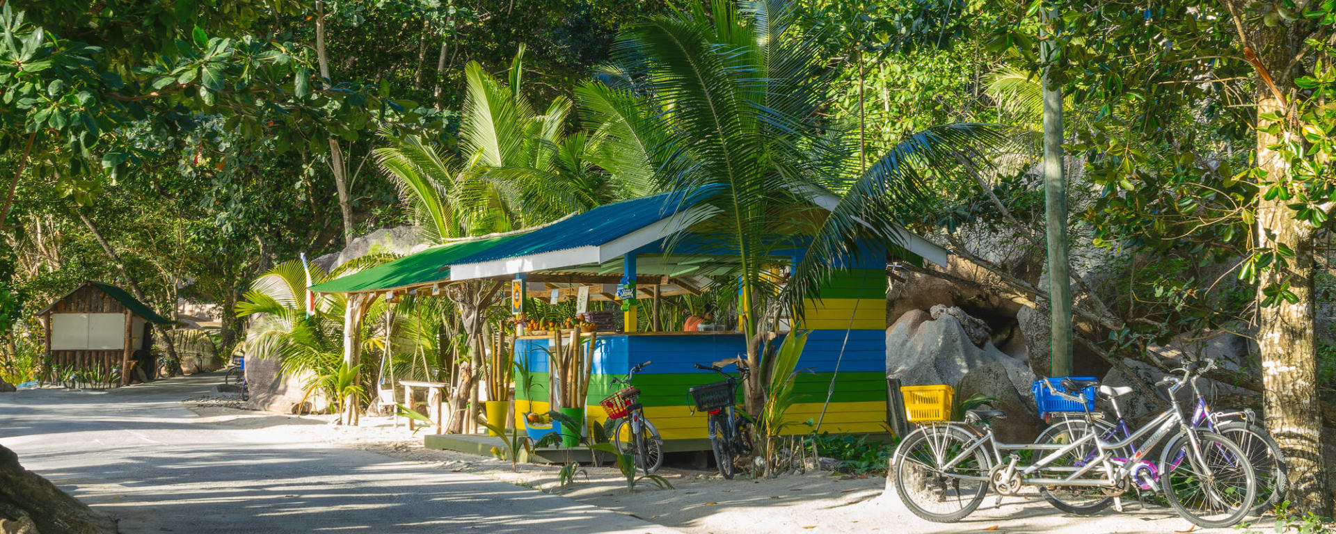 Bikes & Beaches La Digue in Praslin: Seychellen La Digue Fahrrad