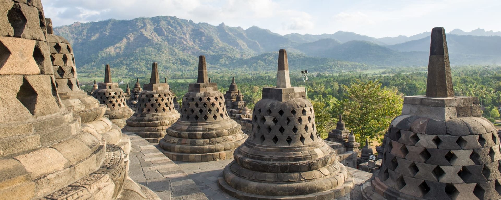 Borobudur entdecken, DE/EN, Halbtägig in Yogyakarta und Umgebung: Indonesien Java Borobudur