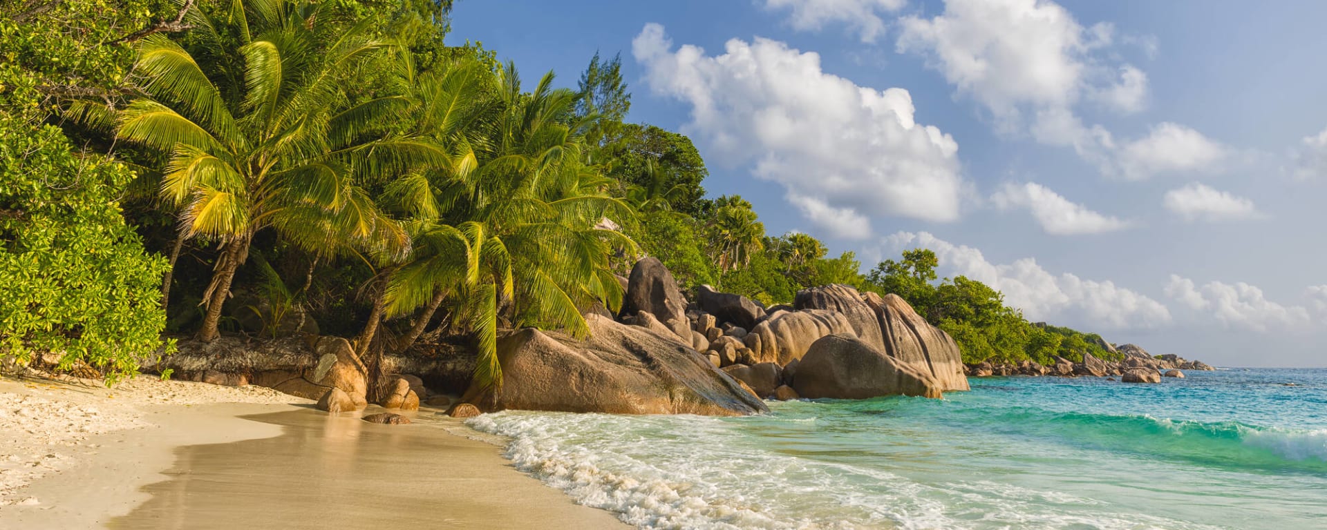 Silhouette Dream Premium ab Mahé: Seychellen Praslin Anse Lazio