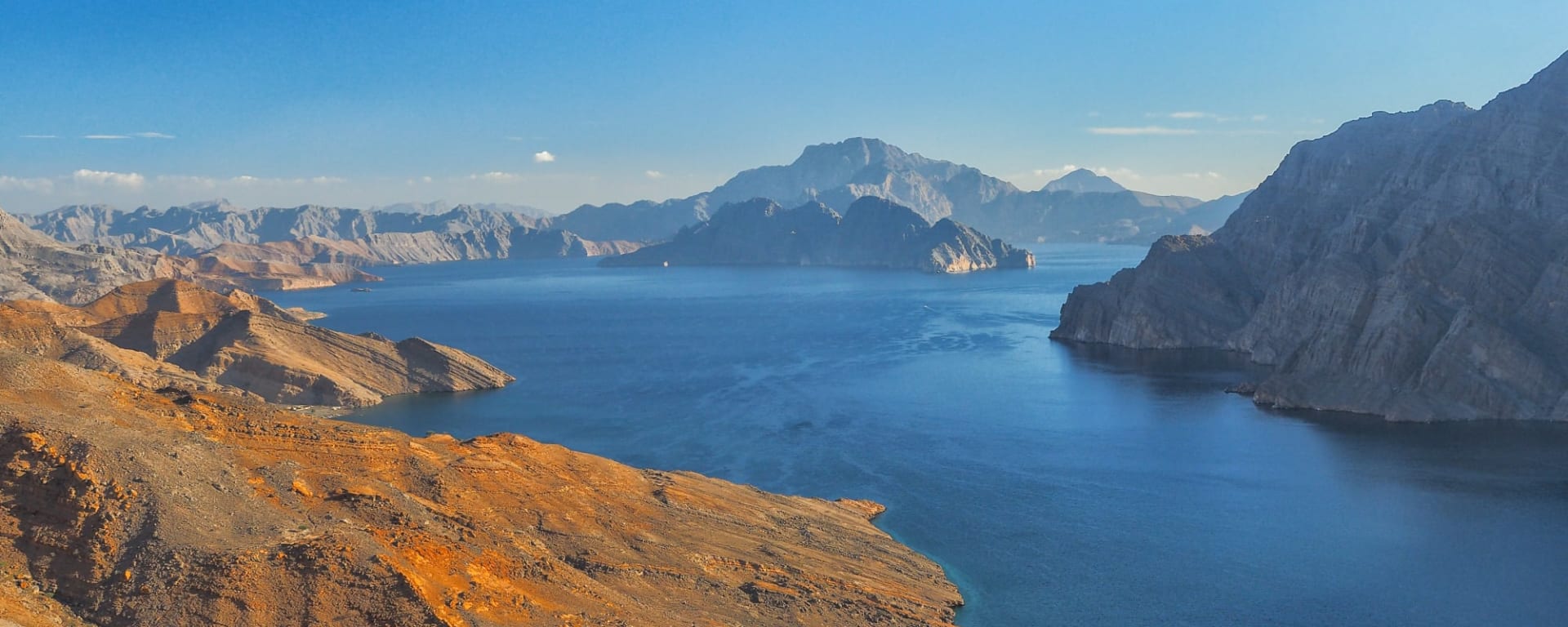 Bergsafari Jebel Harim, EN, Ganztägig in Musandam: Oman Musandam