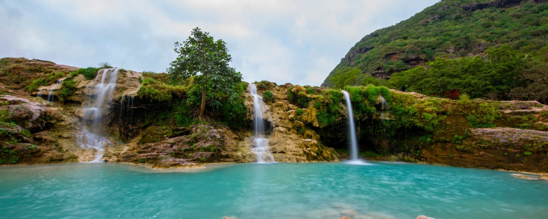 Bergsafari Dhofar in Salalah: Oman Wadi Darbat