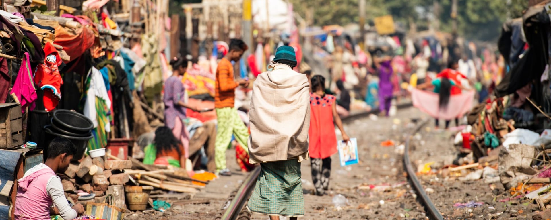 A Walk Trough Dharavi in Mumbai | Maharashtra: Indien Mumbai Dharavi