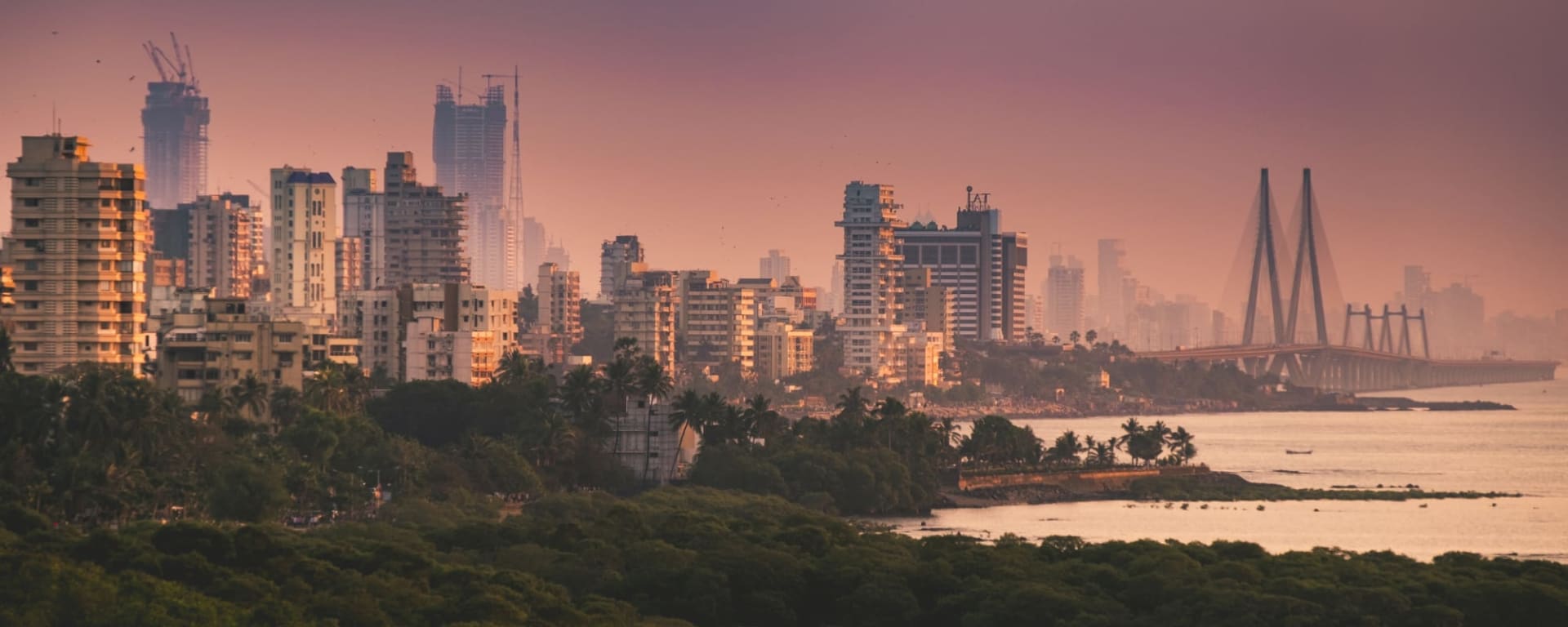 Mumbai by Dawn in Mumbai | Maharashtra: Indien Mumbai