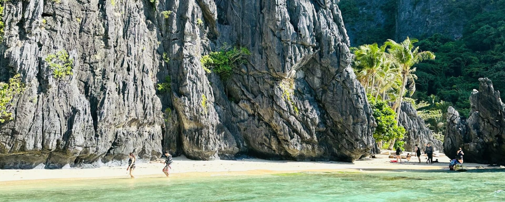 Das Lagunenparadies von El Nido, EN, privat in Palawan: Philippinen El Nido Secret Lagoon