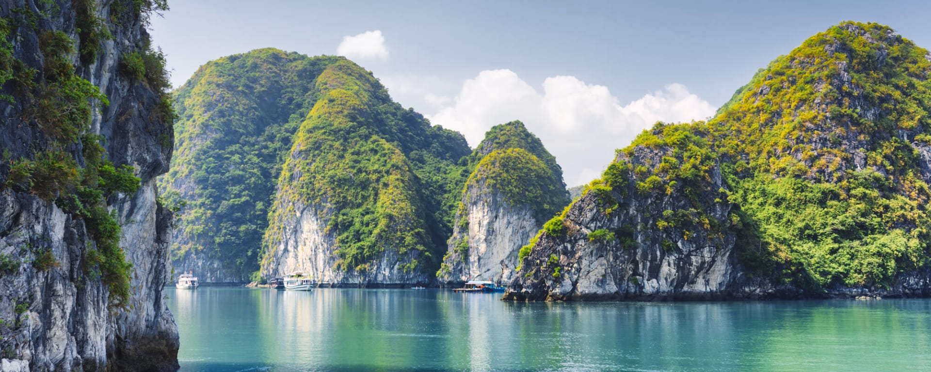 Erlebnistag Halong Bucht, DE, Ganztägig in Hanoi: Vietnam Halong Bucht