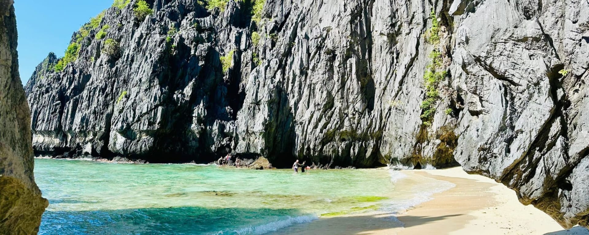 Das Lagunenparadies von El Nido, EN, privat in Palawan: Philippinen El Nido Secret Lagoon