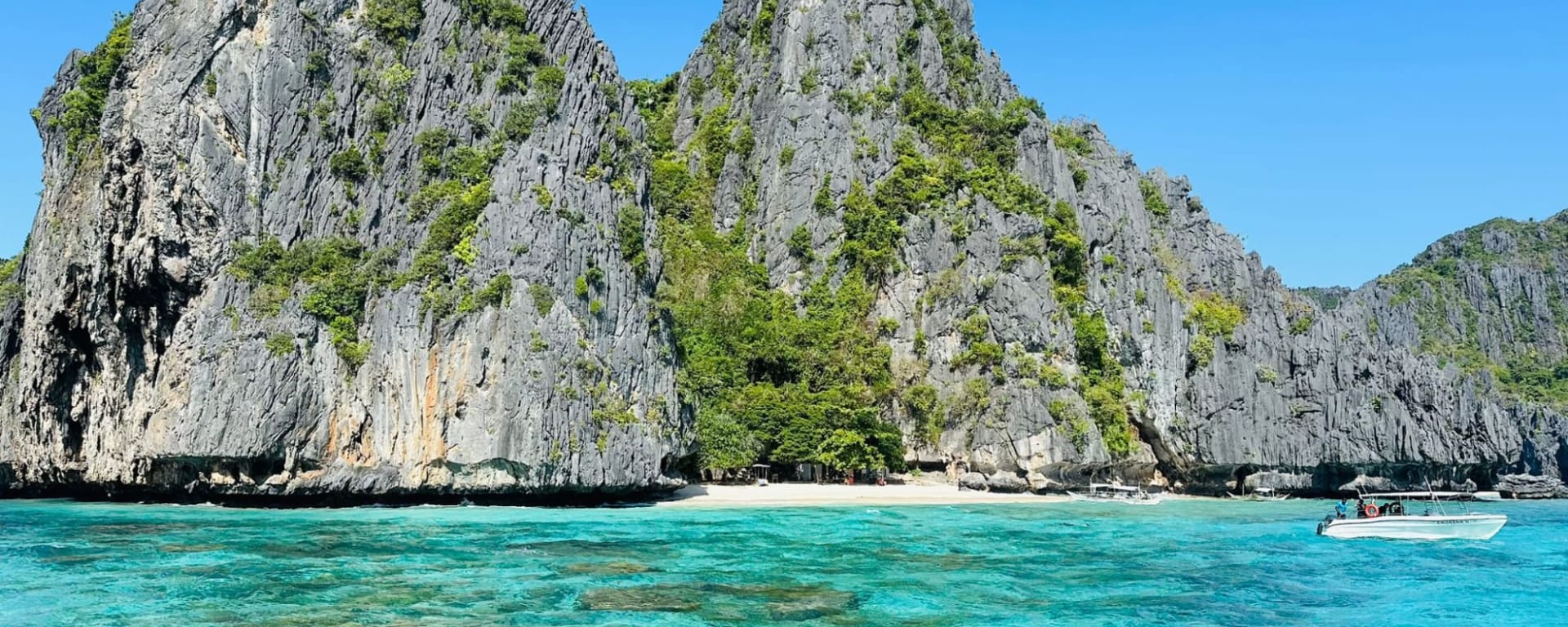 Das Lagunenparadies von El Nido, EN, privat in Palawan: Philippinen El Nido Shimizu Island