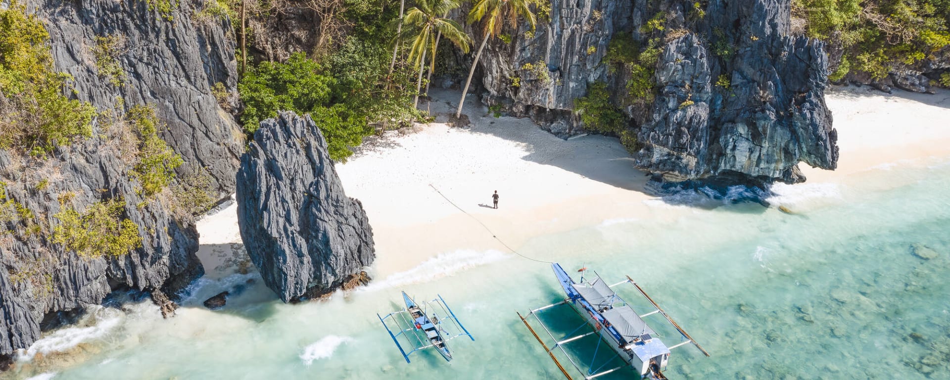 Palawan Vibes: Philippinen Palawan El Nido Bacuit Bay Entalula Beach