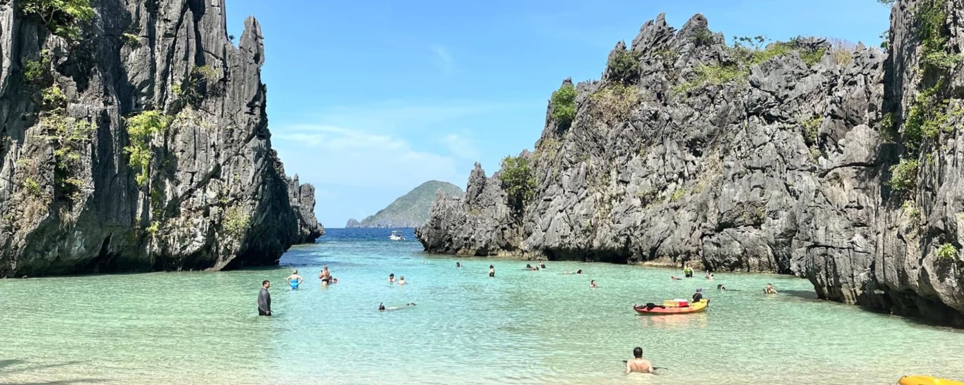 Inselhüpfen rund um El Nido, EN, privat in Palawan: Philippinen El Nido Hidden Beach